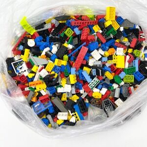 LEGO Bulk Mixed Lot Assorted Bricks Plates Specialty Pieces Multicolor 5lb+